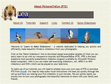 Tablet Screenshot of learntomakeslideshows.net